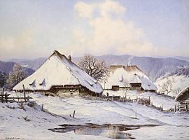 Hauptmann,1939, OelLw, 70 x 90 cm